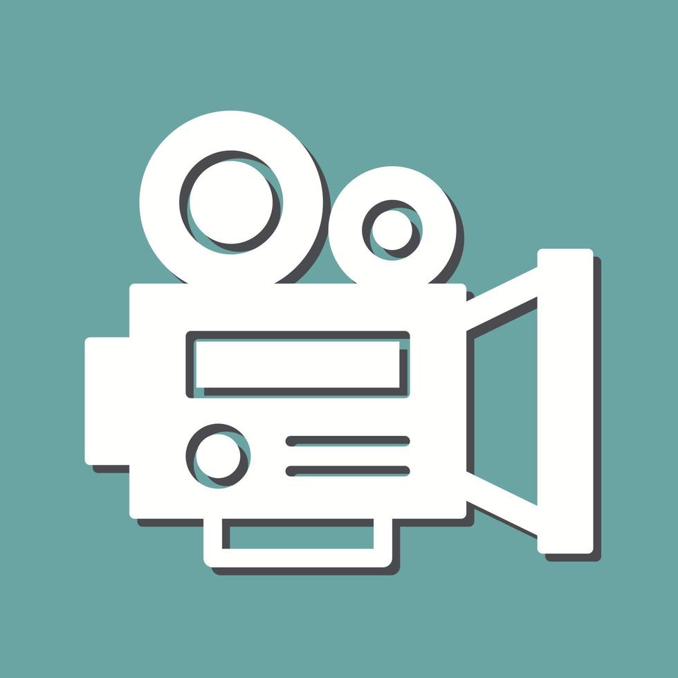 videocamera vector pictogram