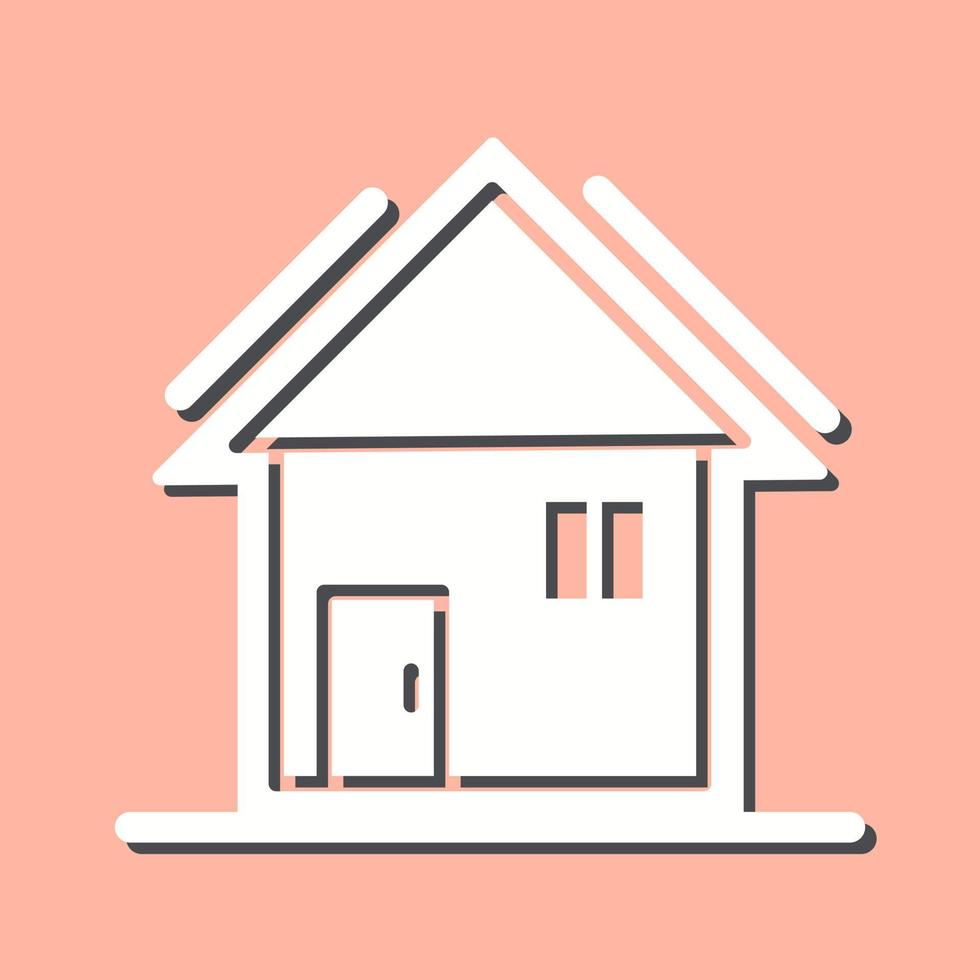 huis vector pictogram