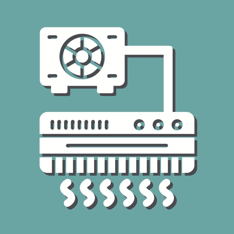 airconditioner vector pictogram