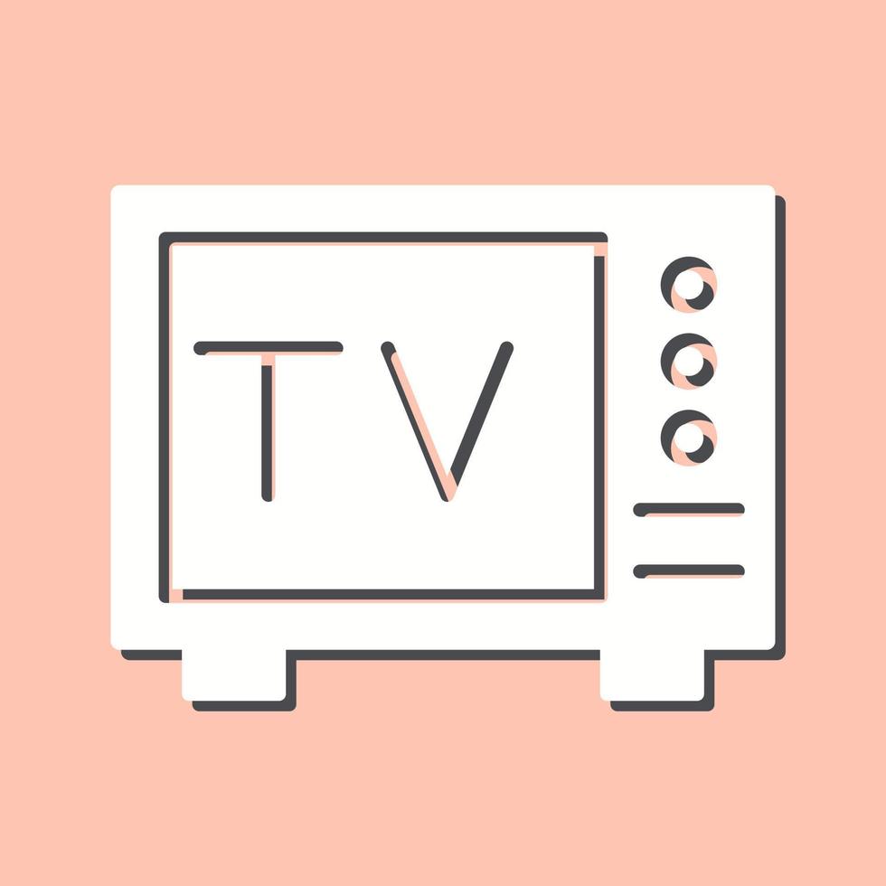 tv vector pictogram