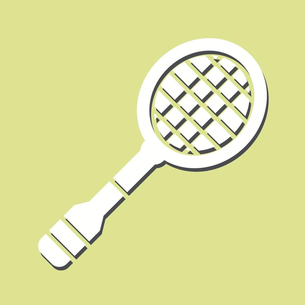 racket vector icoon