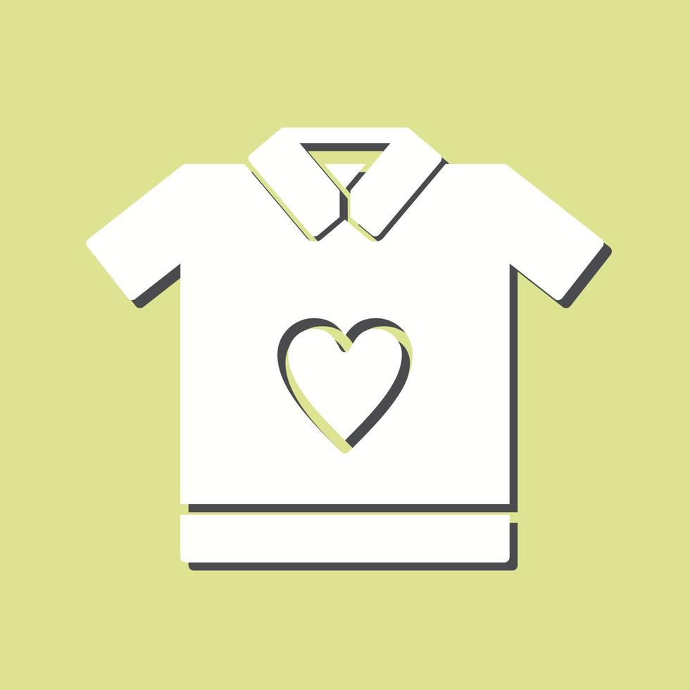 t-shirt vector pictogram