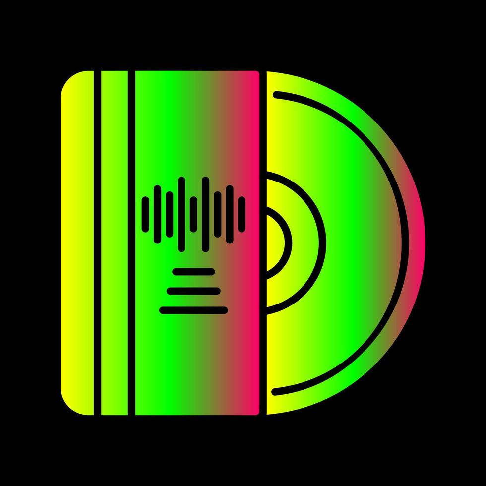 vinyl vector icoon