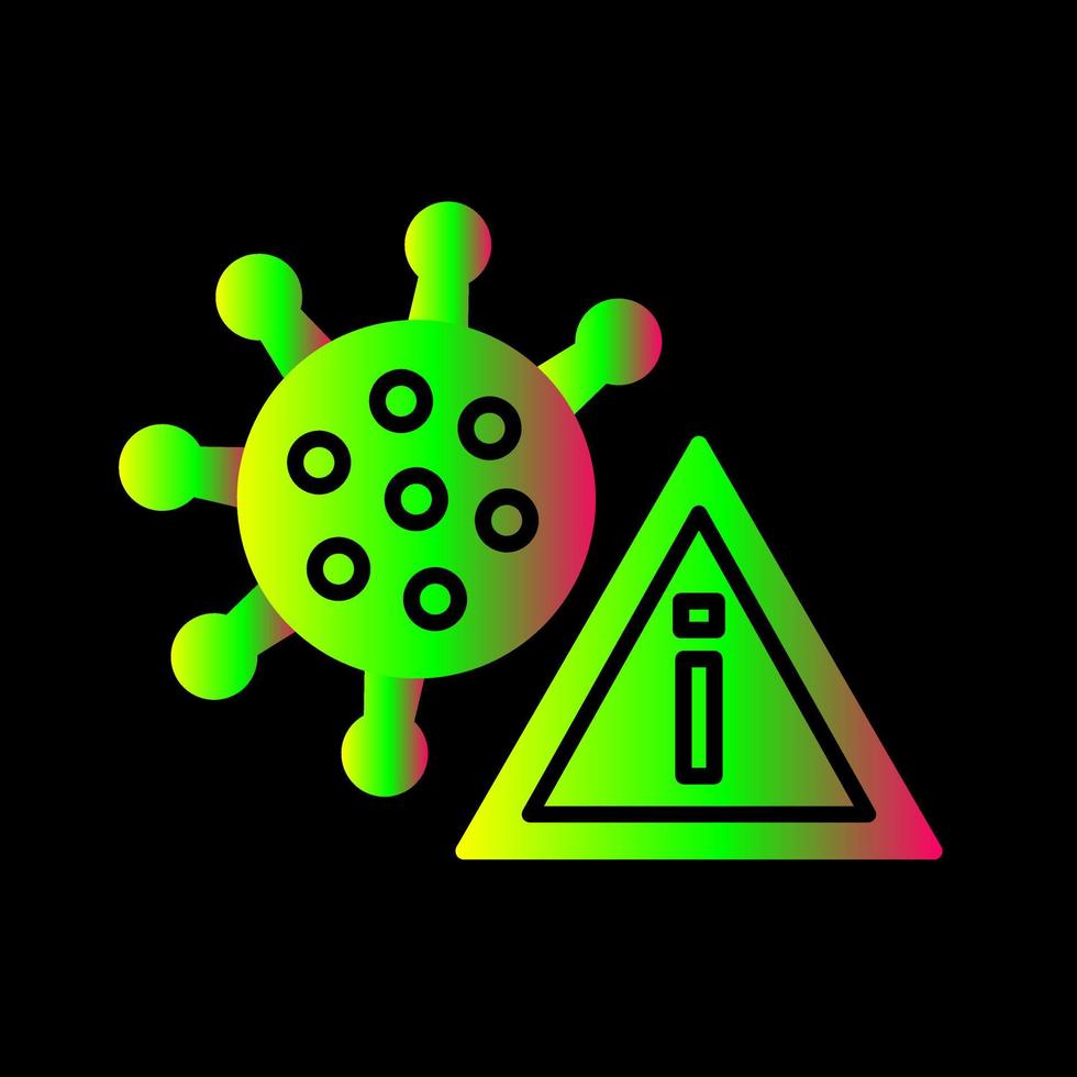 coronavirus vector pictogram