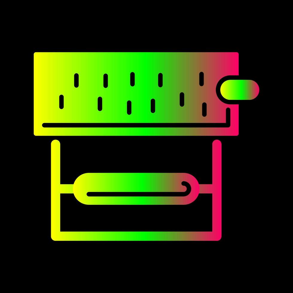 rollend tabak vector icoon