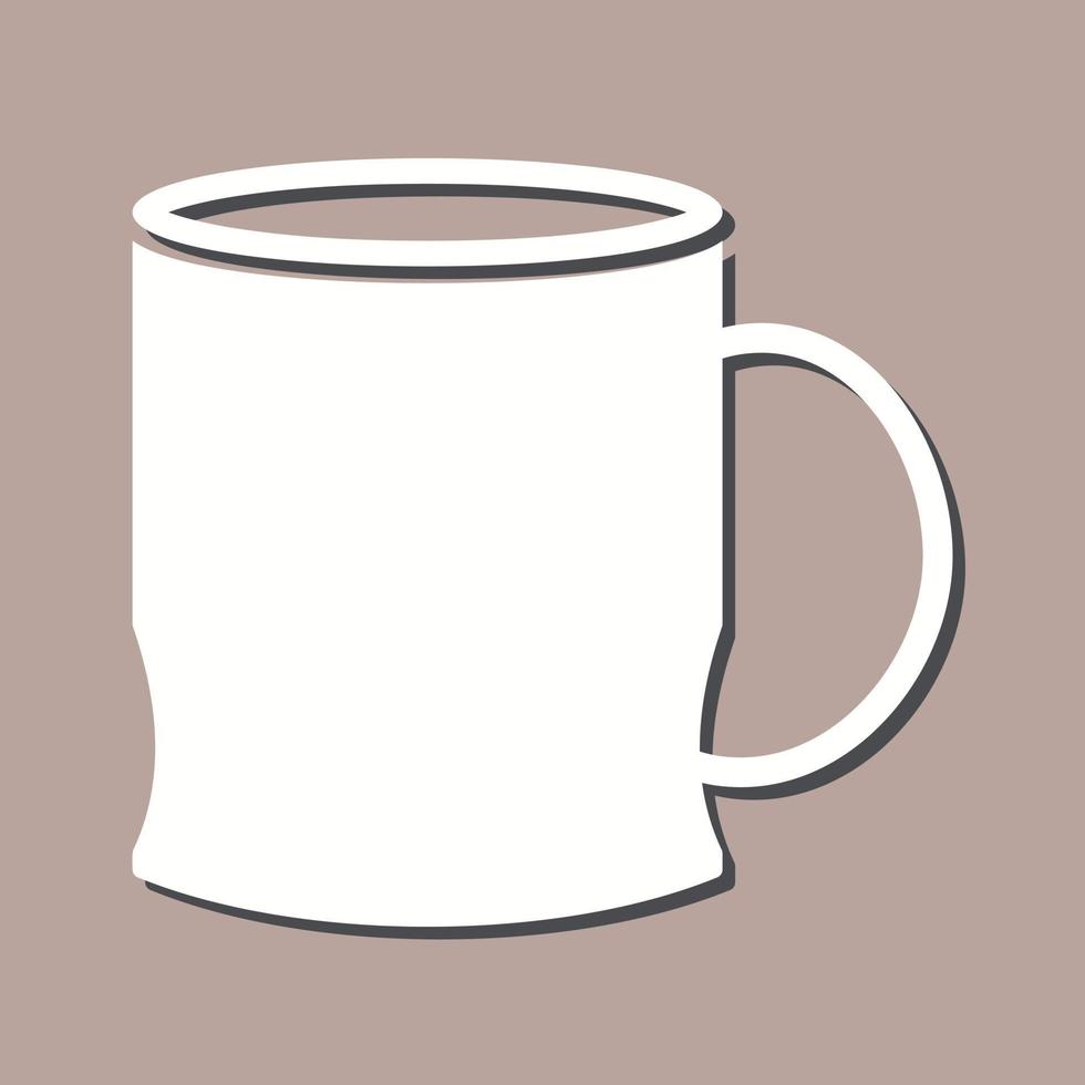 koffiekopje vector pictogram