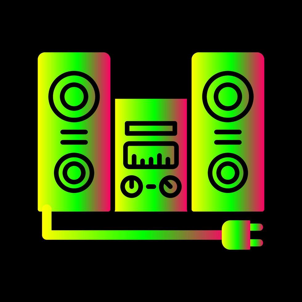 stereo vector icoon