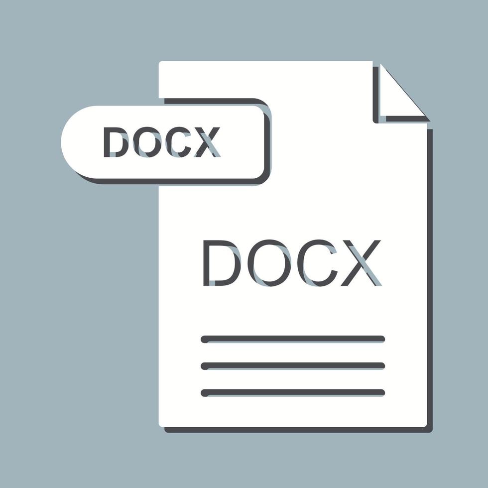 docx vector icoon