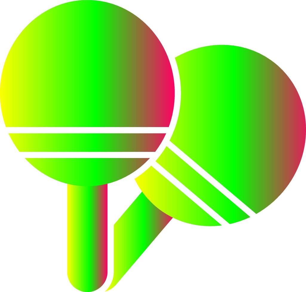 ping pong vector icoon