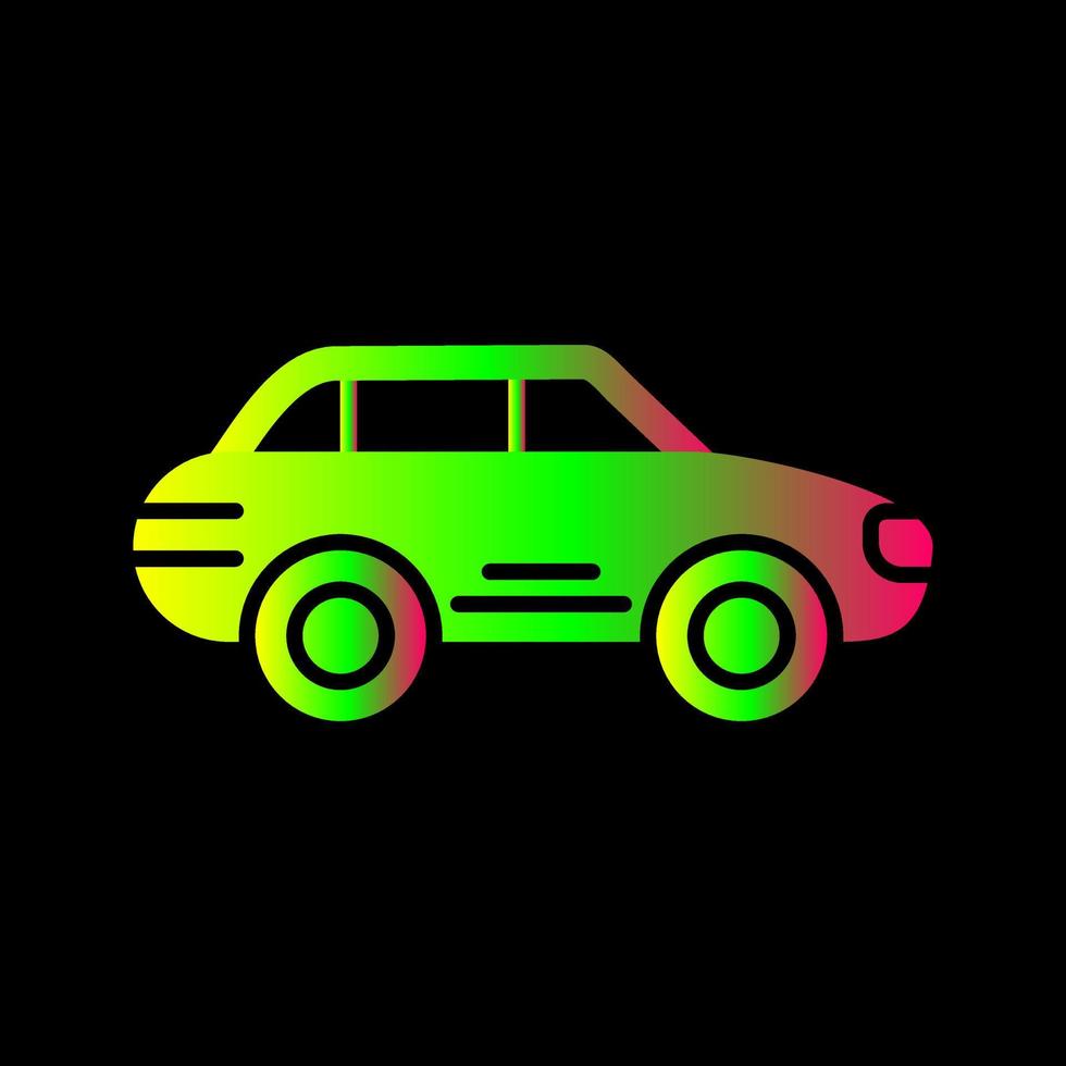 auto vector icoon