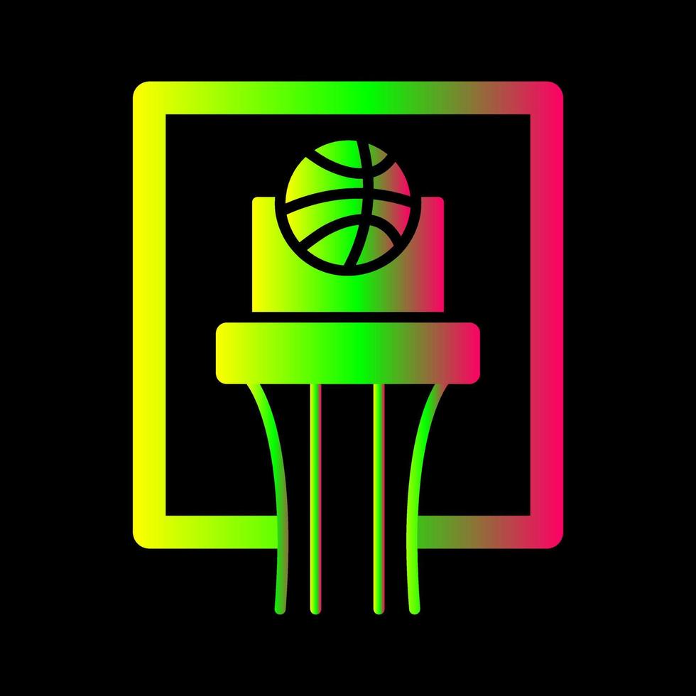 basketbal vector pictogram