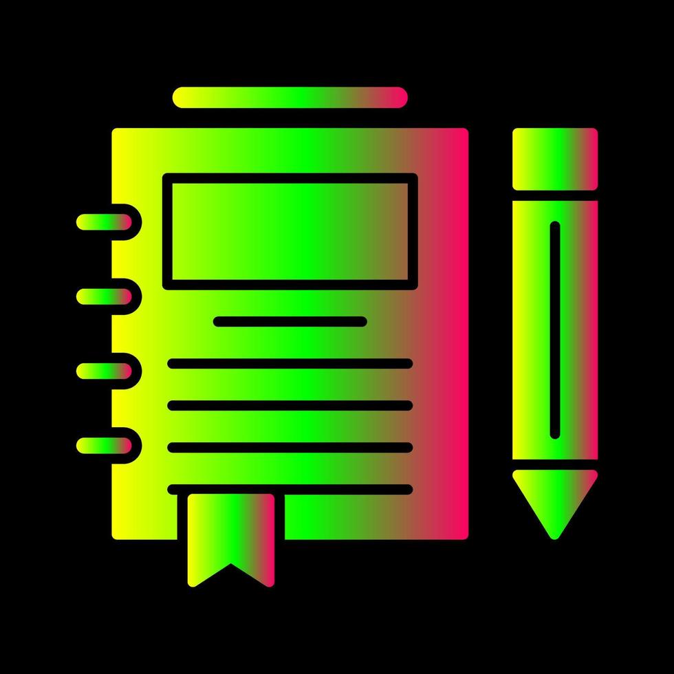 logboek vector icoon