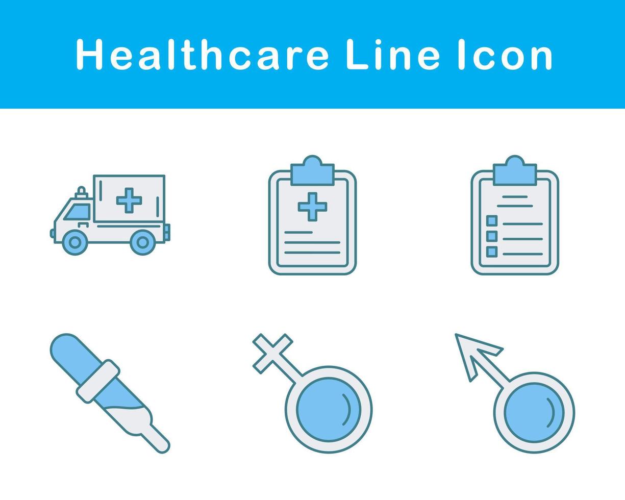 gezondheidszorg vector icoon reeks