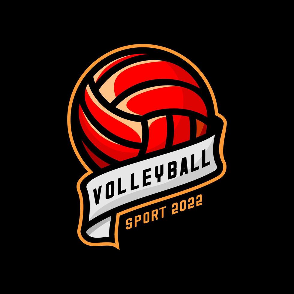 volleybal sport vector