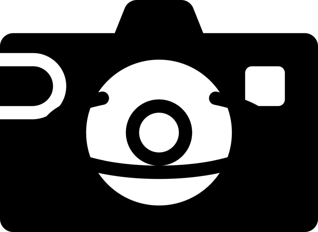 camera vectorillustratie op een background.premium kwaliteit symbolen.vector pictogrammen voor concept en grafisch ontwerp. vector