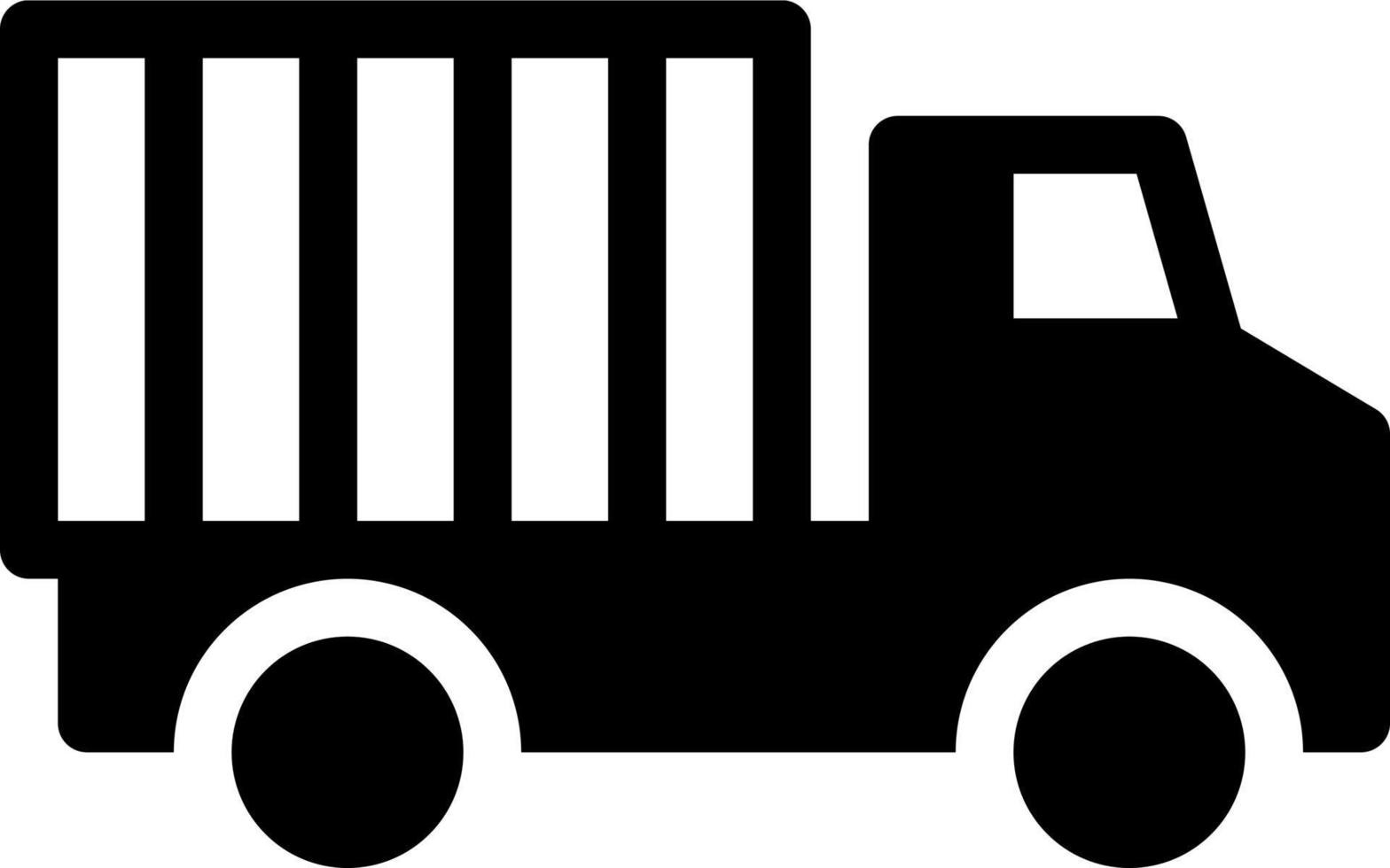 vrachtwagen vectorillustratie op een background.premium kwaliteit symbolen.vector pictogrammen voor concept en grafisch ontwerp. vector