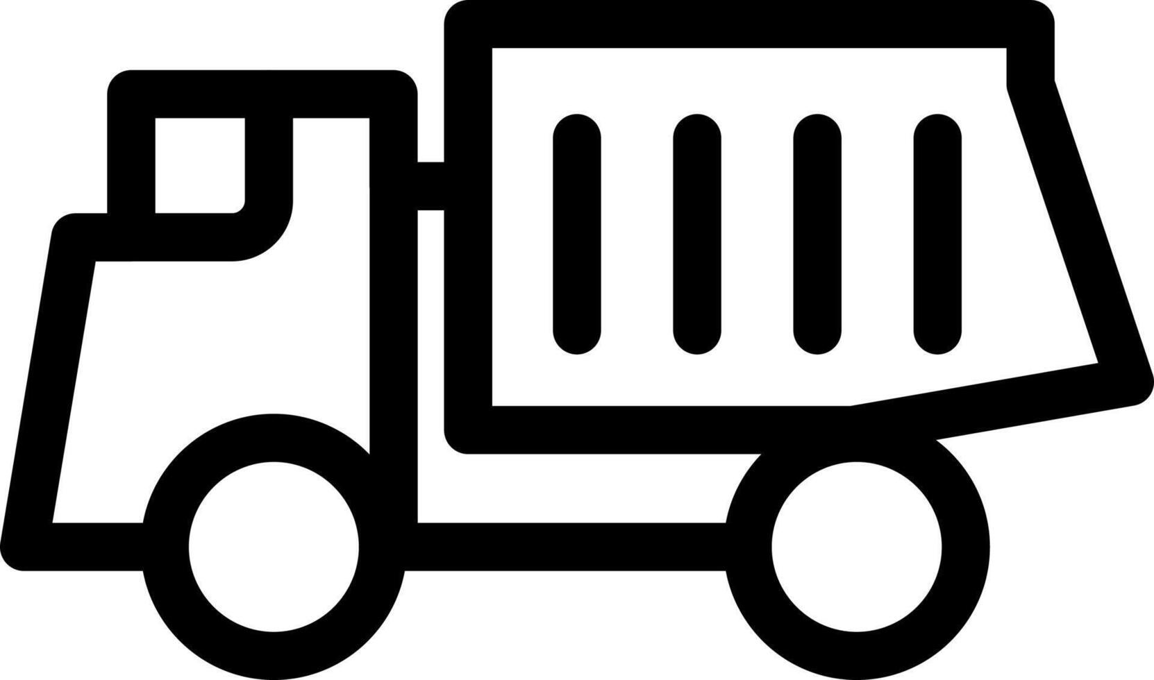 vrachtwagen vectorillustratie op een background.premium kwaliteit symbolen.vector pictogrammen voor concept en grafisch ontwerp. vector