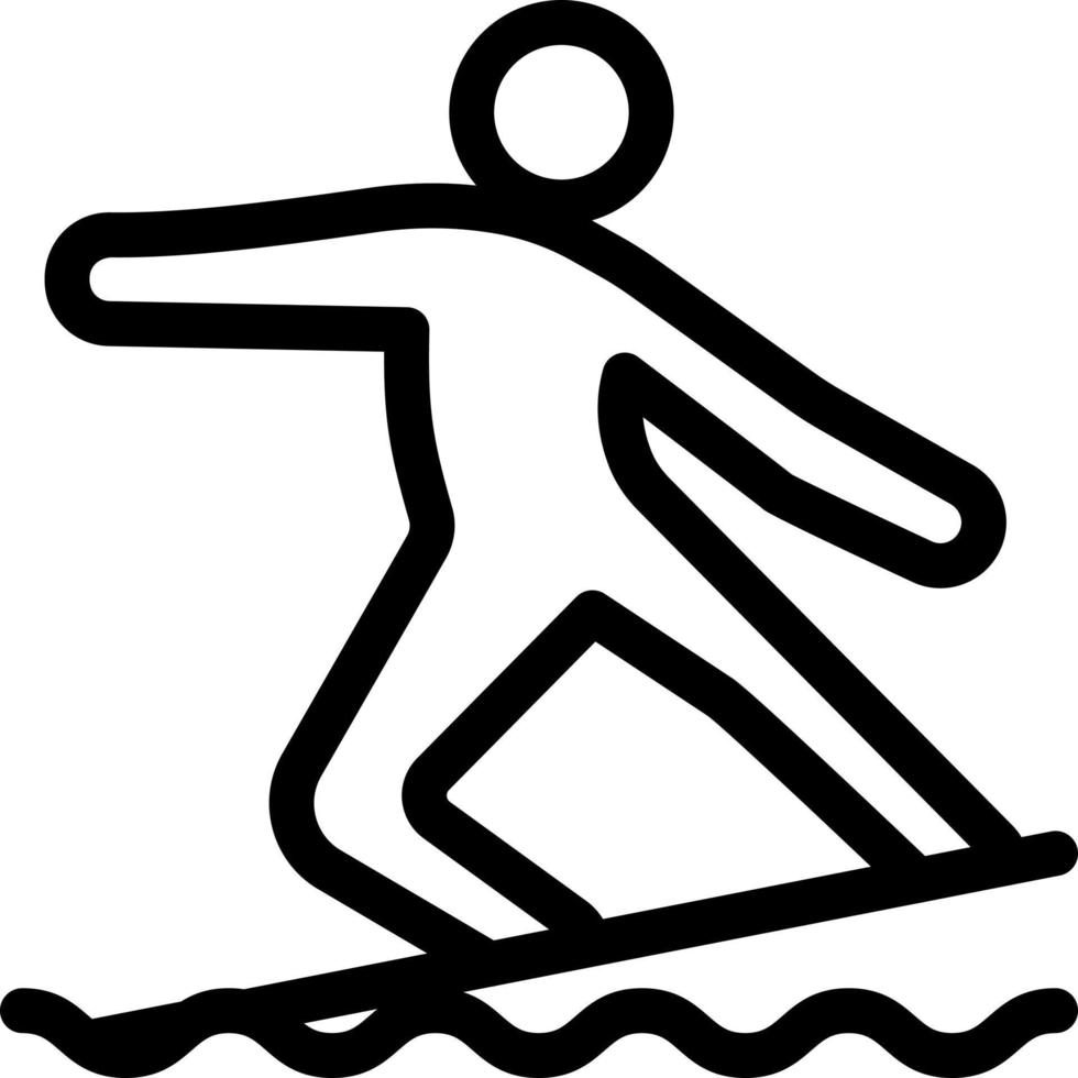 surfing vector illustratie Aan een achtergrond.premium kwaliteit symbolen.vector pictogrammen voor concept en grafisch ontwerp.