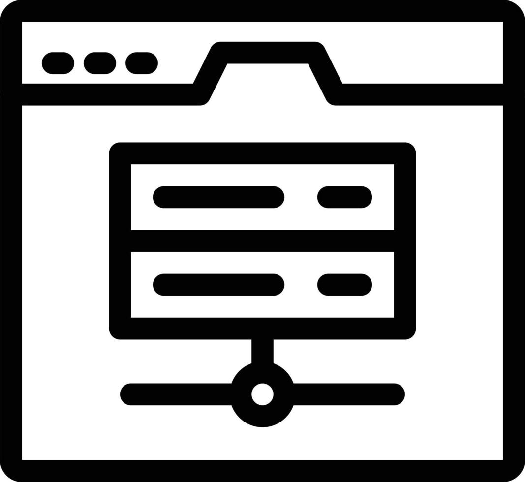 webpagina databank vector illustratie Aan een achtergrond.premium kwaliteit symbolen.vector pictogrammen voor concept en grafisch ontwerp.