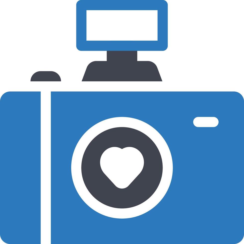 camera vectorillustratie op een background.premium kwaliteit symbolen.vector pictogrammen voor concept en grafisch ontwerp. vector