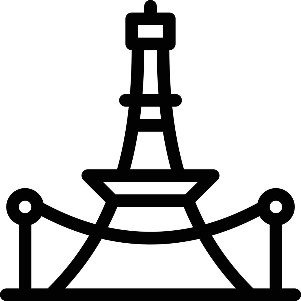 eiffel toren vector illustratie Aan een achtergrond.premium kwaliteit symbolen.vector pictogrammen voor concept en grafisch ontwerp.