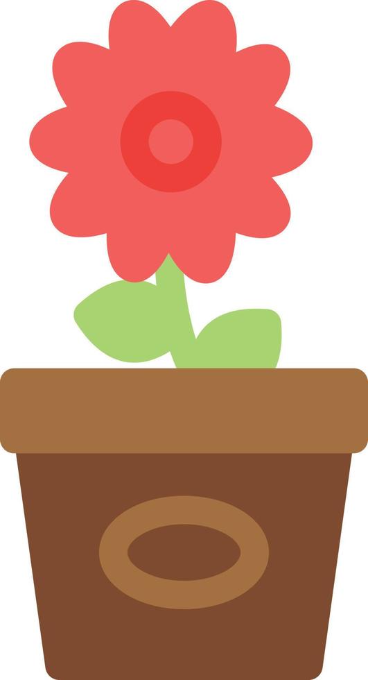 bloem vectorillustratie op een background.premium kwaliteit symbolen.vector pictogrammen voor concept en grafisch ontwerp. vector