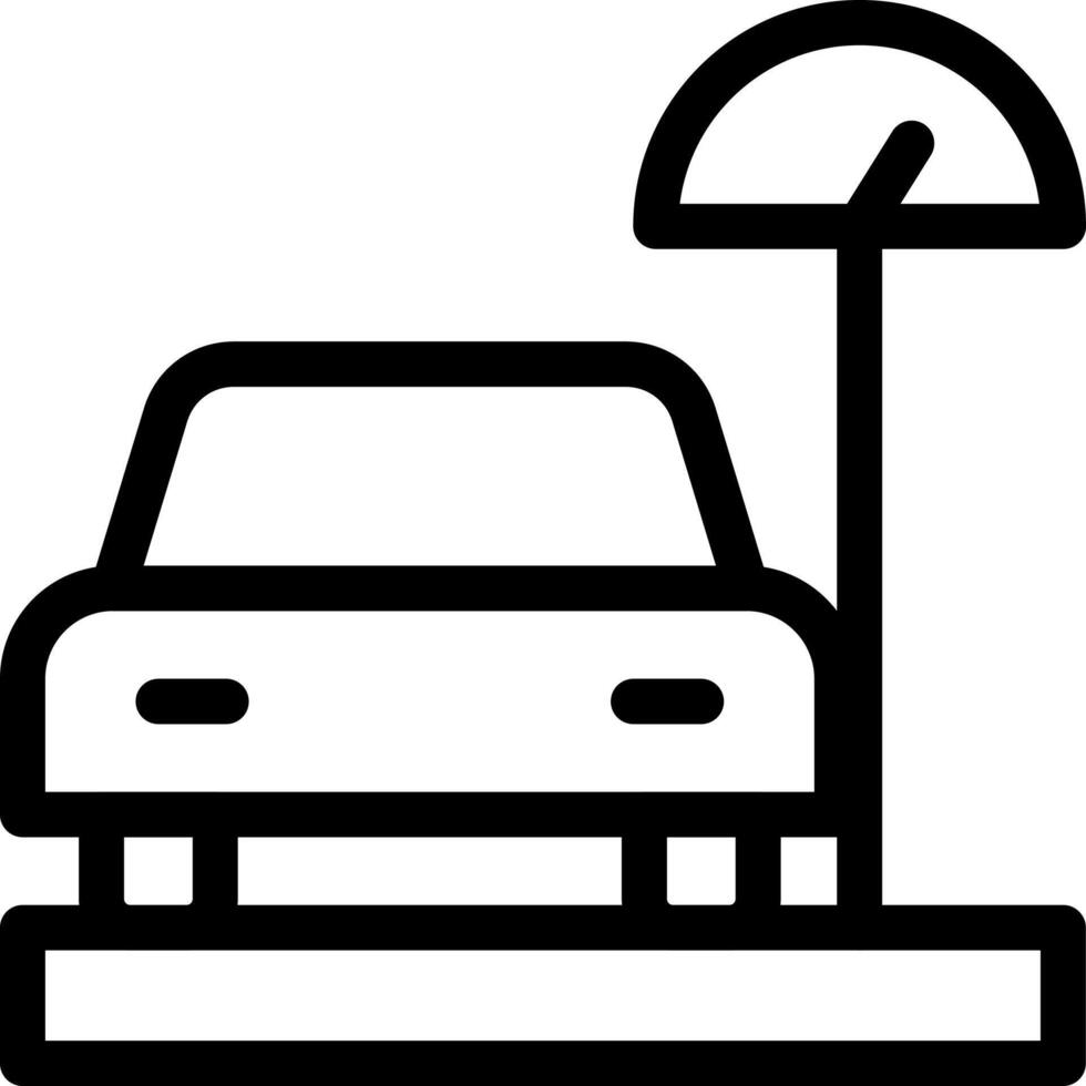 auto vectorillustratie op een background.premium kwaliteit symbolen.vector pictogrammen voor concept en grafisch ontwerp. vector