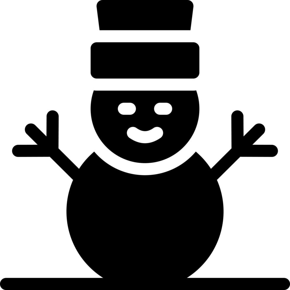 sneeuwpop vectorillustratie op een background.premium kwaliteit symbolen.vector iconen voor concept en grafisch ontwerp. vector