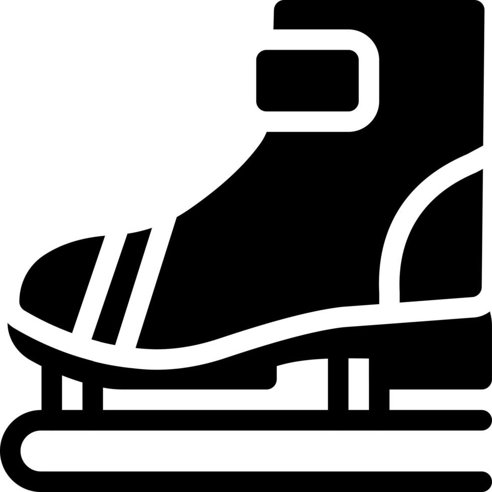 het schaatsen schoenen vector illustratie Aan een achtergrond.premium kwaliteit symbolen.vector pictogrammen voor concept en grafisch ontwerp.