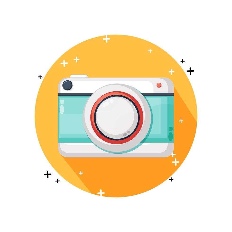 camera pictogram vector ontwerp