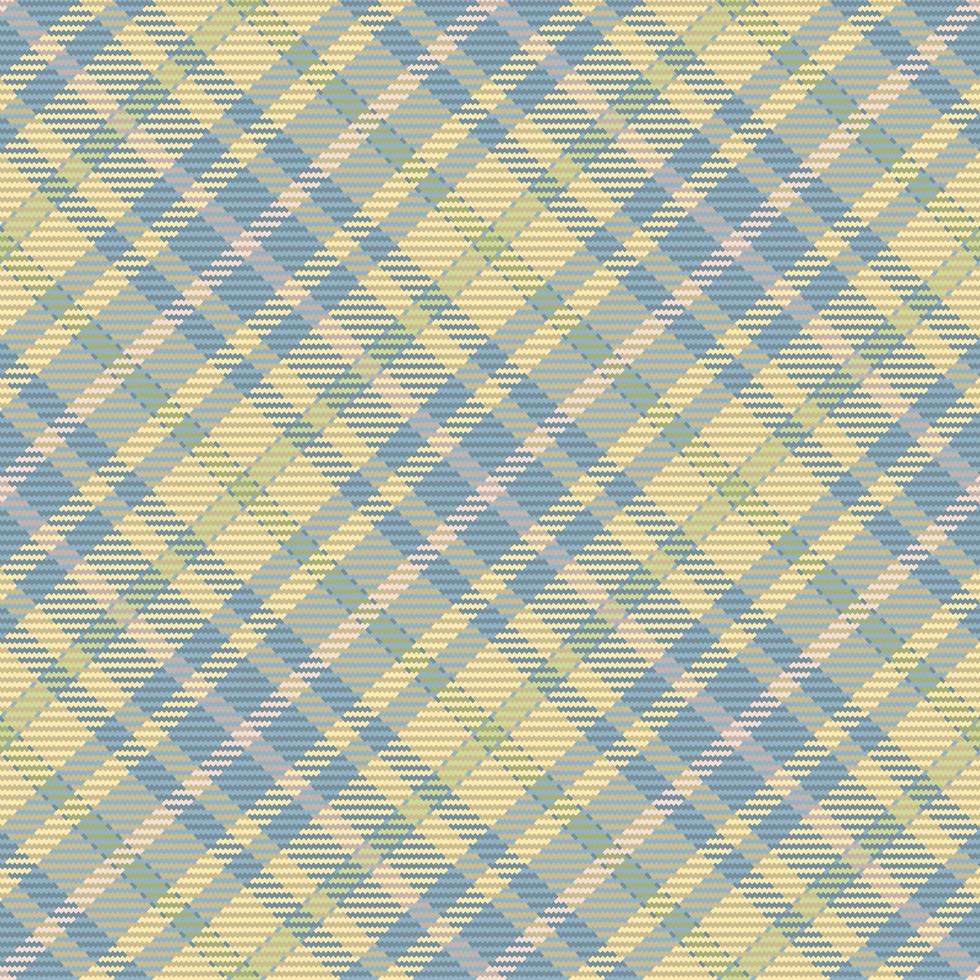 naadloos patroon van Schots Schotse ruit plaid. herhaalbaar achtergrond met controleren kleding stof textuur. vector backdrop gestreept textiel afdrukken.