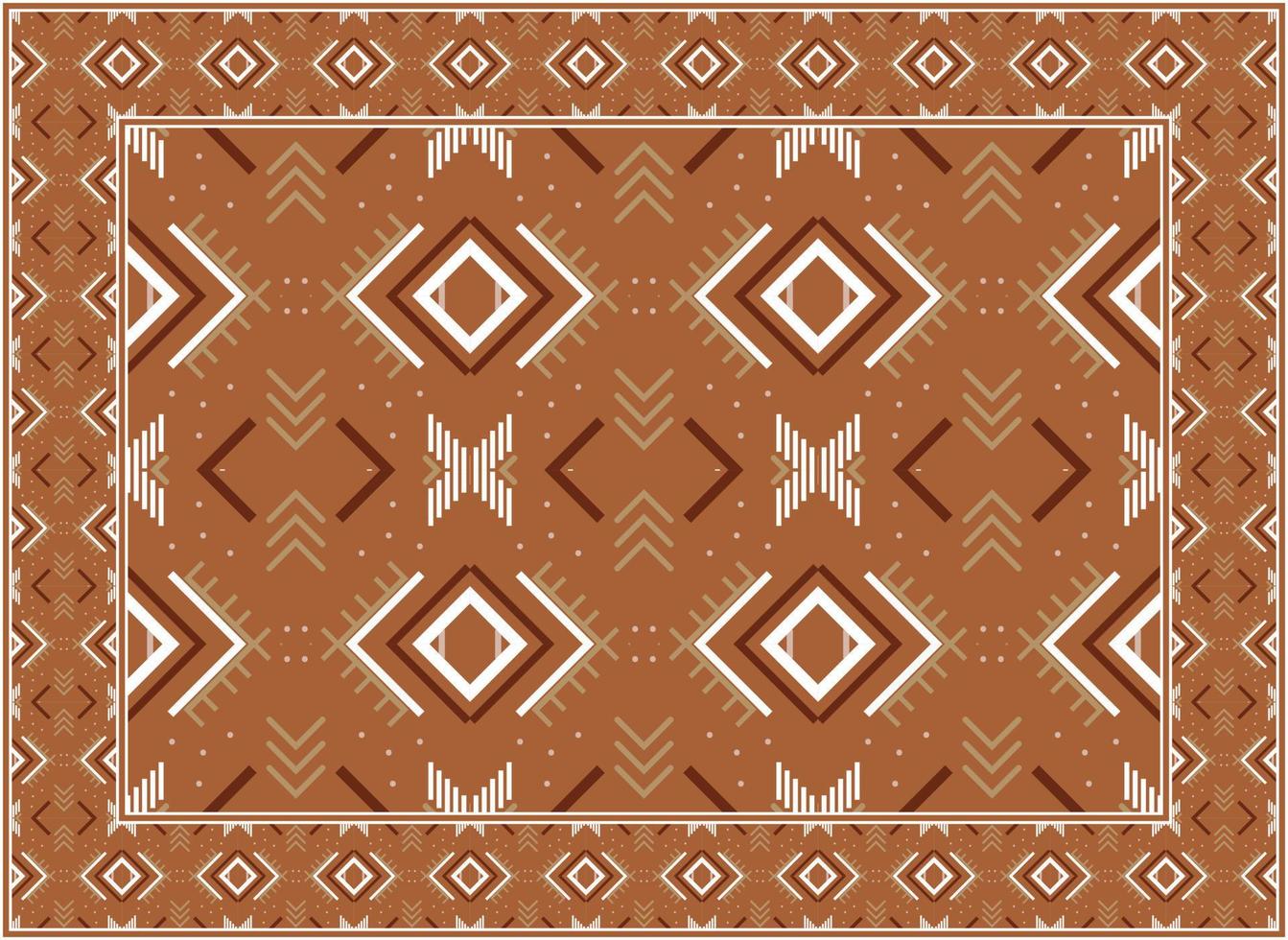 modern oosters tapijten, Afrikaanse etnisch naadloos patroon boho Perzisch tapijt leven kamer Afrikaanse etnisch aztec stijl ontwerp voor afdrukken kleding stof tapijten, handdoeken, zakdoeken, sjaals tapijt, vector