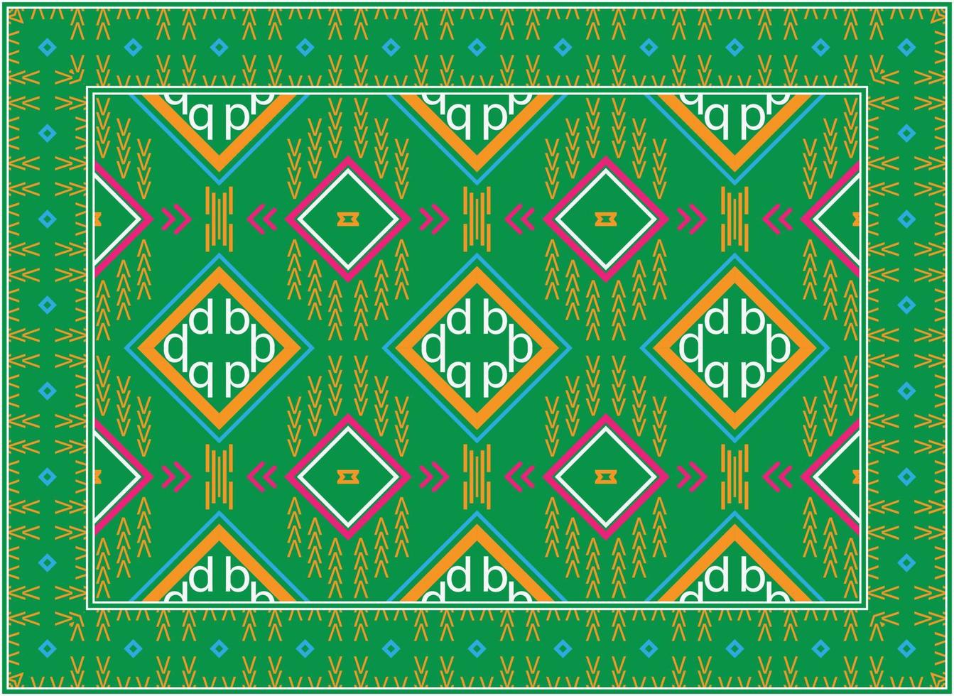 modern Perzisch tapijt, Afrikaanse motief modern Perzisch tapijt, Afrikaanse etnisch aztec stijl ontwerp voor afdrukken kleding stof tapijten, handdoeken, zakdoeken, sjaals tapijt, vector