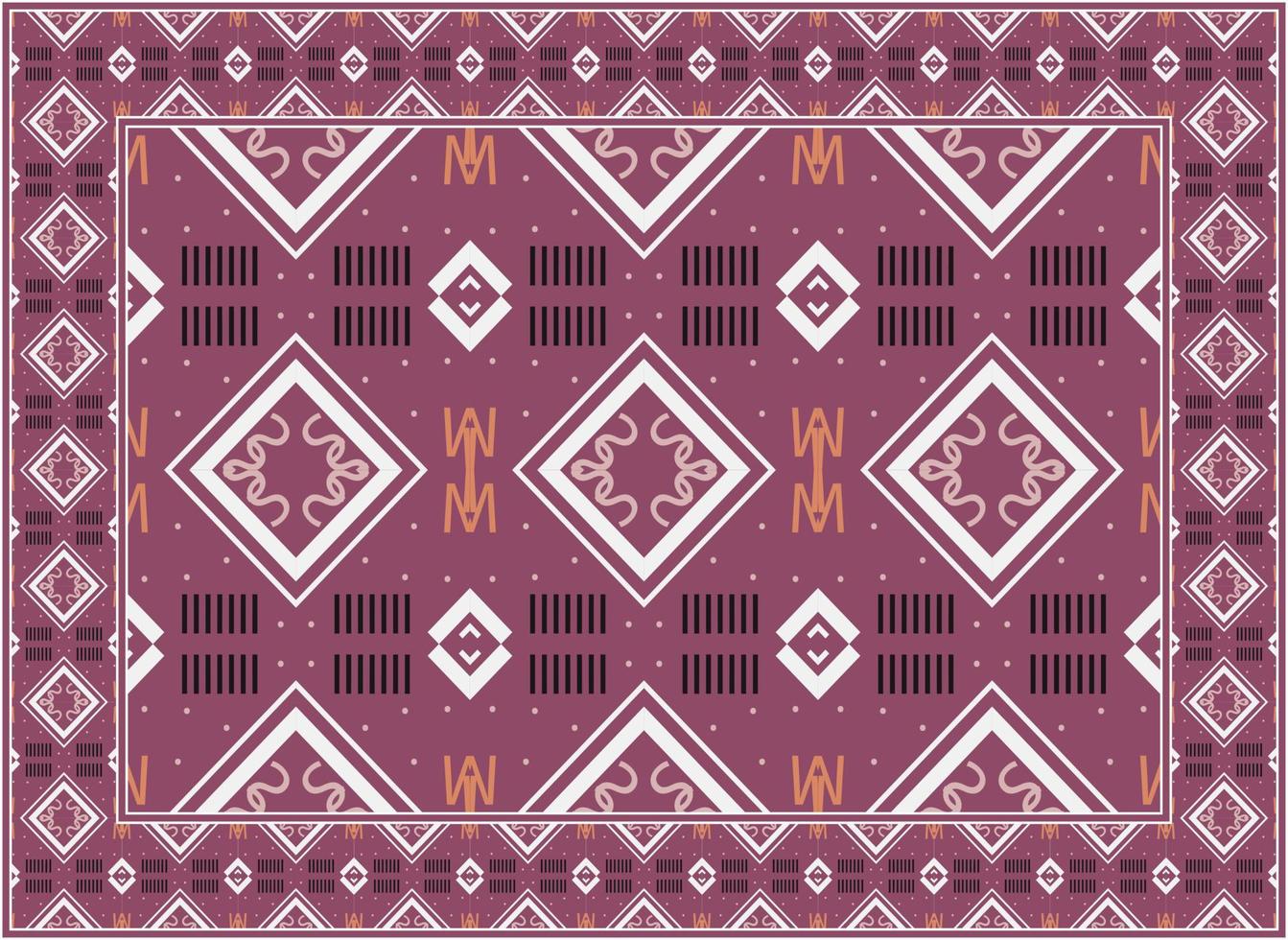 modern Perzisch tapijt textuur, Afrikaanse etnisch naadloos patroon modern Perzisch tapijt, Afrikaanse etnisch aztec stijl ontwerp voor afdrukken kleding stof tapijten, handdoeken, zakdoeken, sjaals tapijt, vector