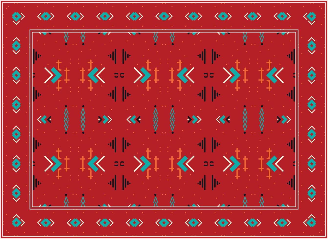 Perzisch tapijt patronen, Afrikaanse motief Scandinavisch Perzisch tapijt modern Afrikaanse etnisch aztec stijl ontwerp voor afdrukken kleding stof tapijten, handdoeken, zakdoeken, sjaals tapijt, vector