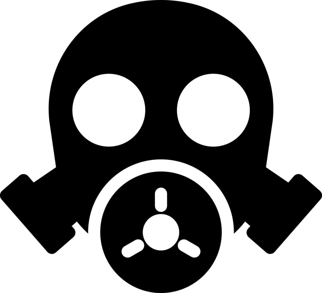 gas- masker vector illustratie Aan een achtergrond.premium kwaliteit symbolen.vector pictogrammen voor concept en grafisch ontwerp.