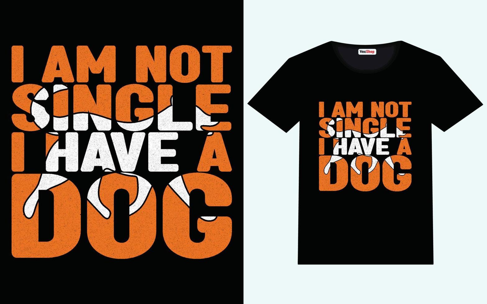 hond t-shirt ontwerp grafisch vector en typografie ontwerp