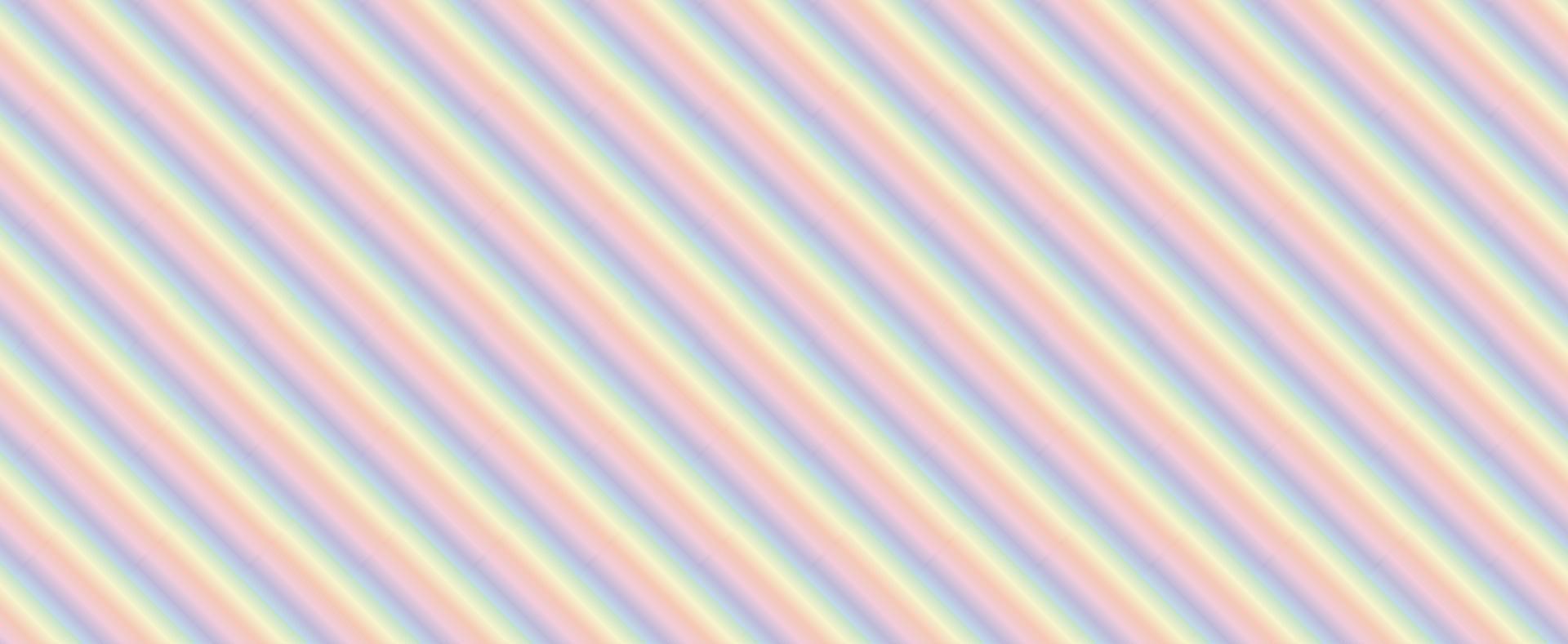 roze gestreept achtergrond, regenboog effect luxe patroon achtergrond vector