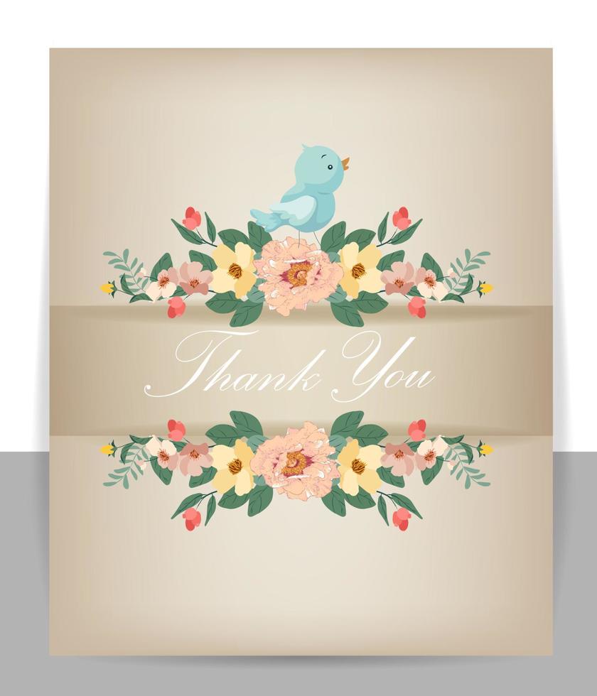uitnodiging kaart met mooi bloeiend bloemen waterverf achtergrond. mooi hand- tekening bruiloft uitnodiging ontwerp roze roos uitnodiging sjabloon. elegant bruiloft kaart met mooi bloemen vector. vector