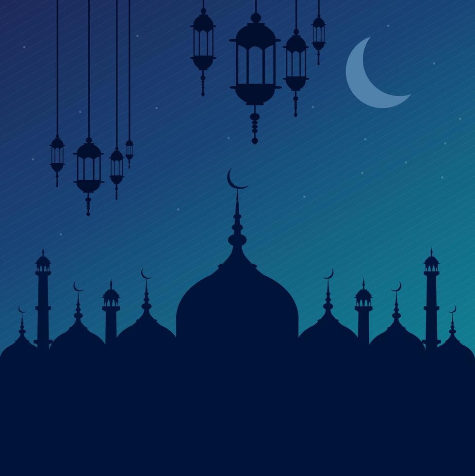 Ramadan poster, Ramadan achtergrond, Islamitisch achtergrond voor sociaal media post vector