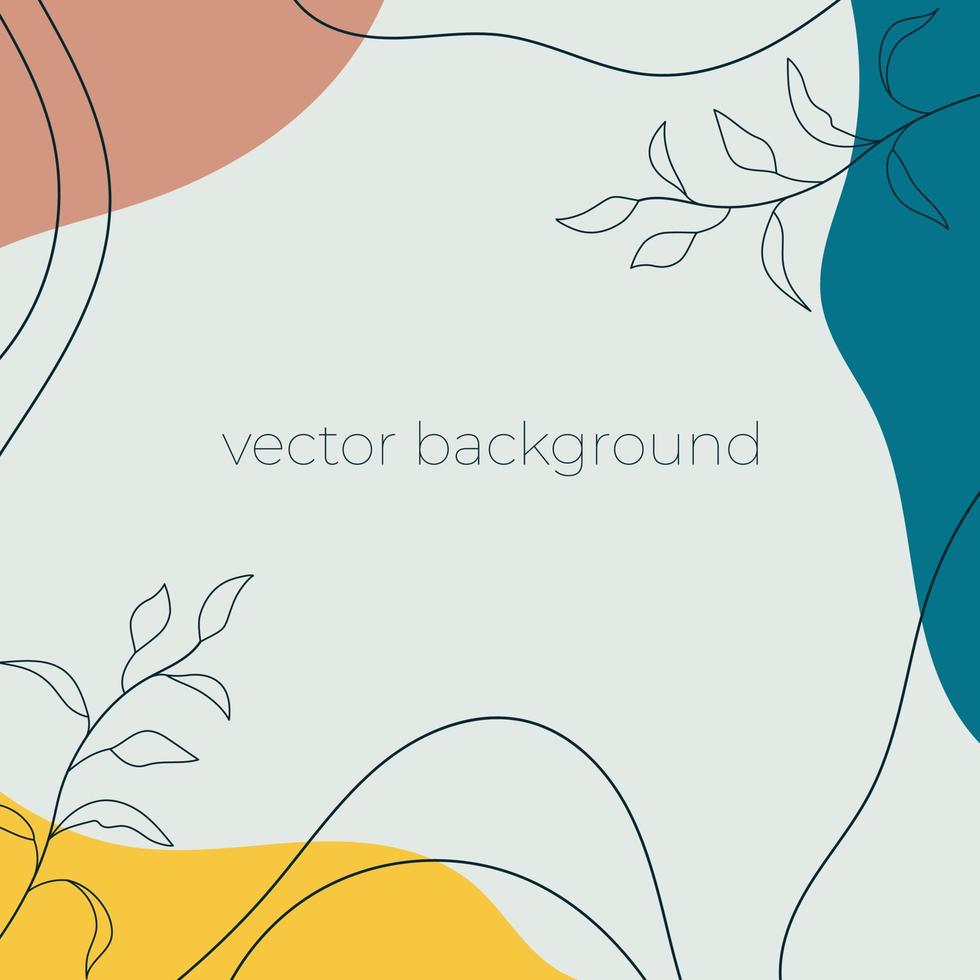 abstract floral achtergrond vector