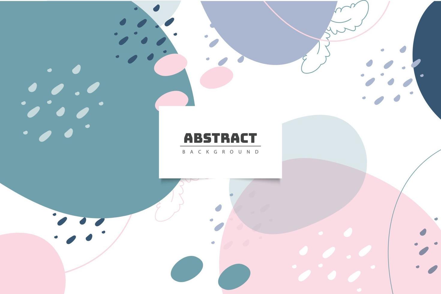 abstract pastel achtergrondontwerp vector