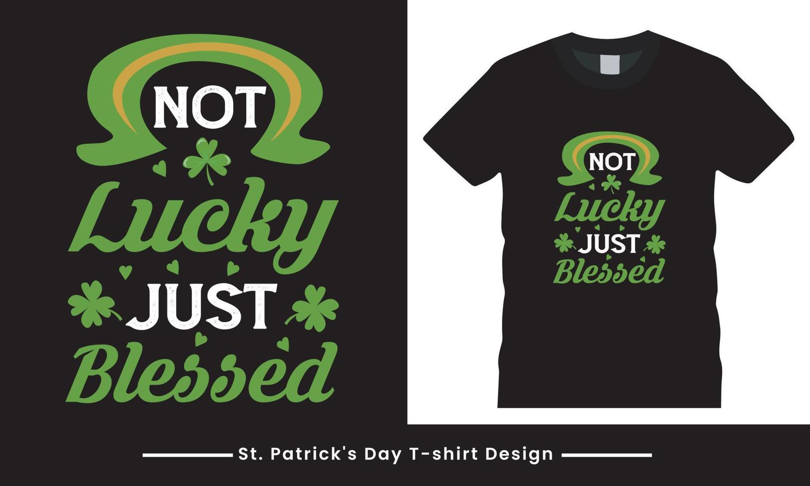 st patricks dag typografie vector t overhemd ontwerp