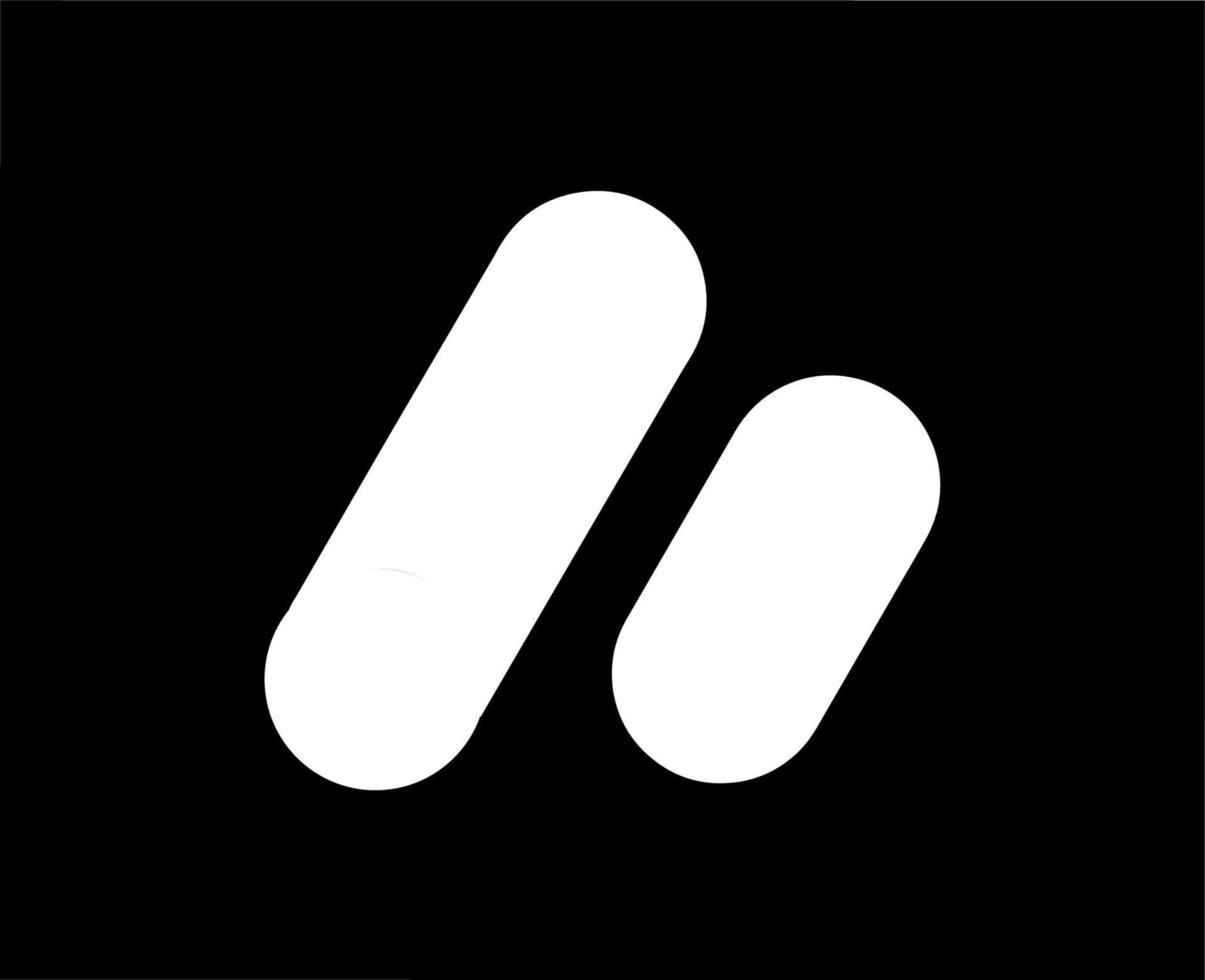 google adsense logo symbool wit ontwerp vector illustratie met zwart achtergrond