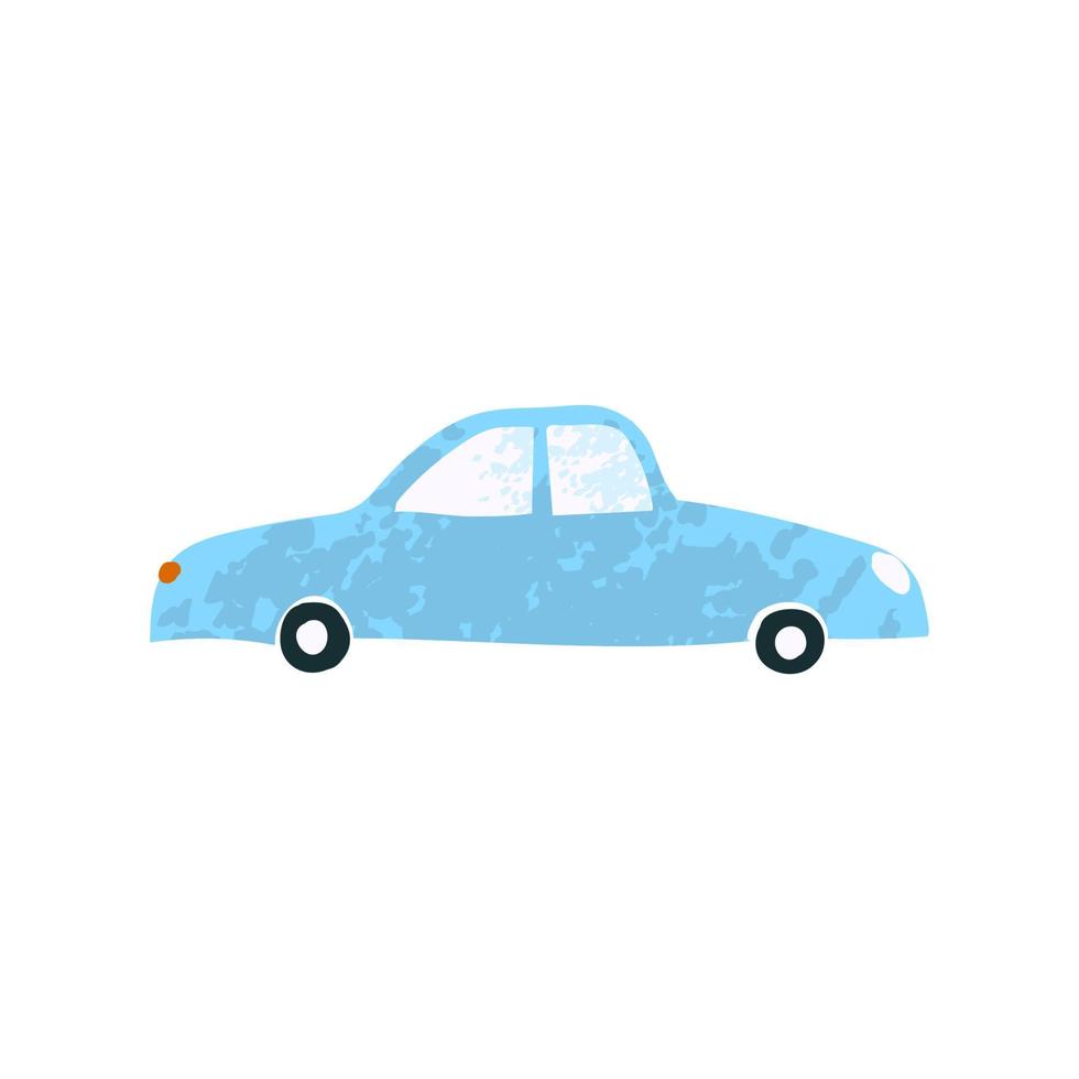 auto kinderachtig illustratie vector