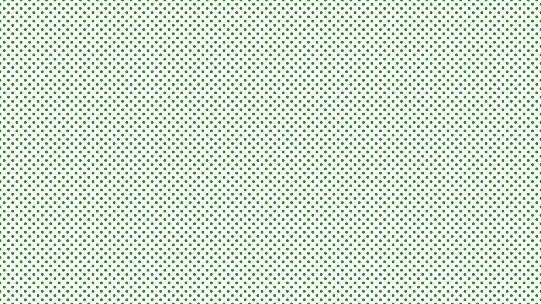 Woud groen kleur polka dots achtergrond vector