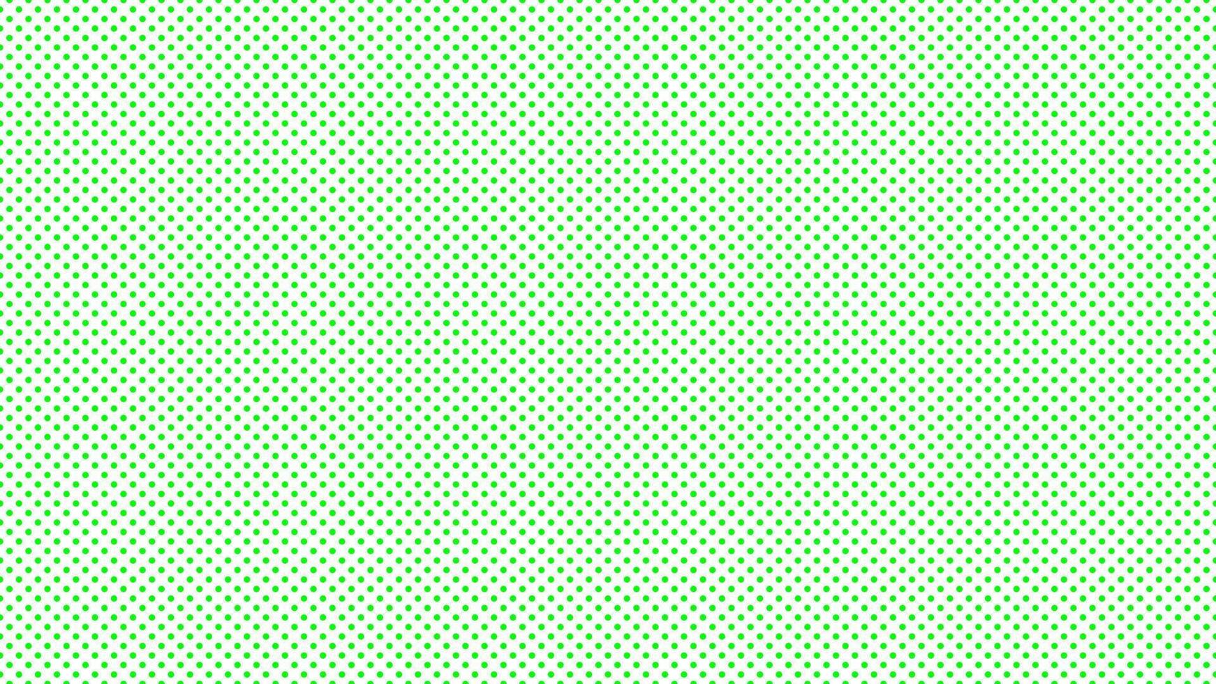 limoen groen kleur polka dots achtergrond vector