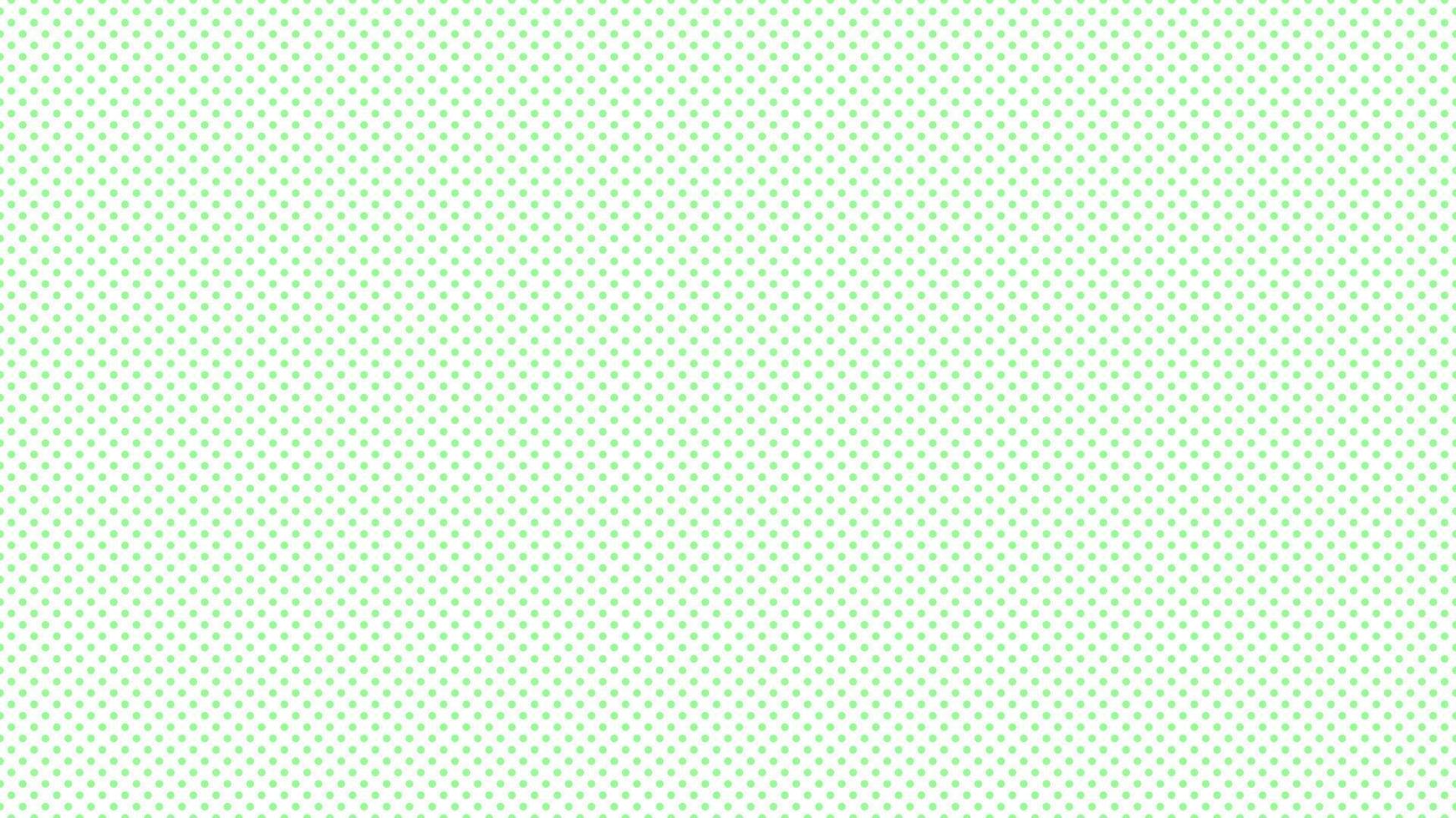 pale groen kleur polka dots achtergrond vector