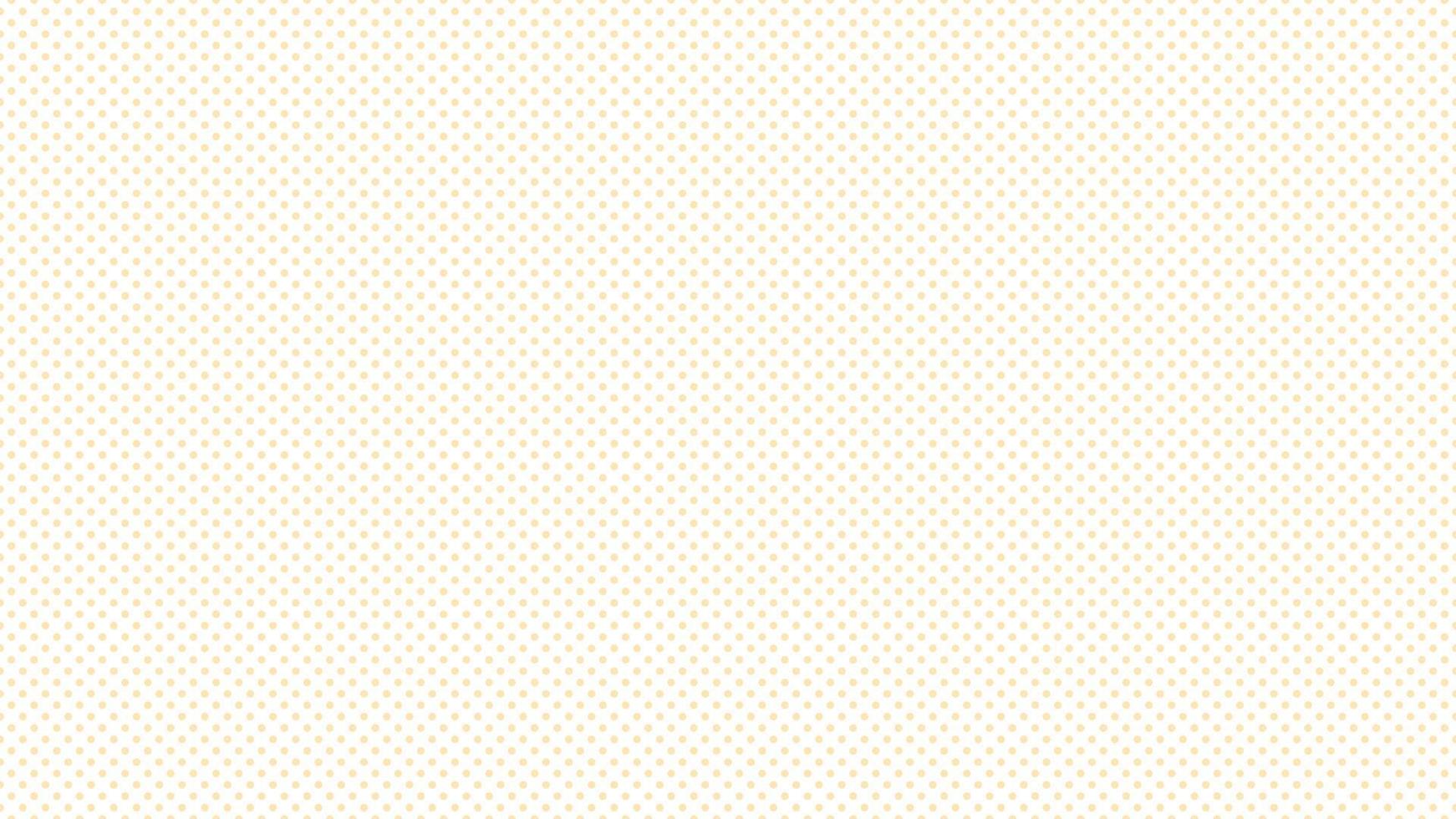 mocassin geel kleur polka dots achtergrond vector