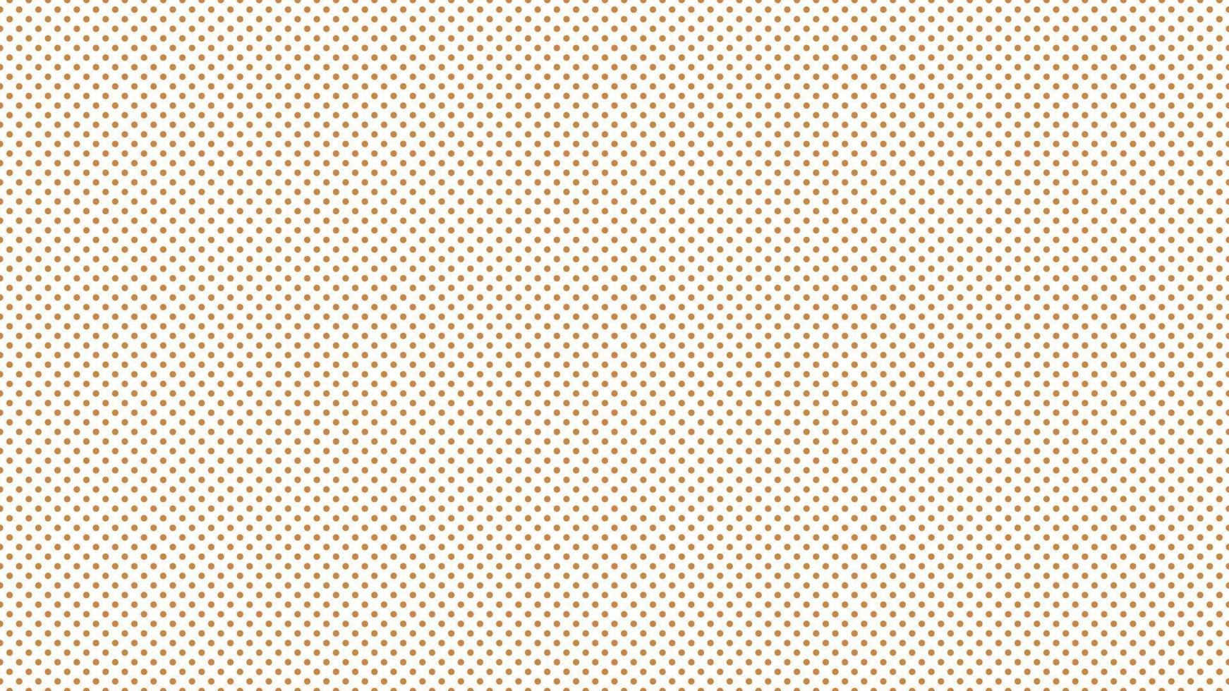 Peru bruin kleur polka dots achtergrond vector